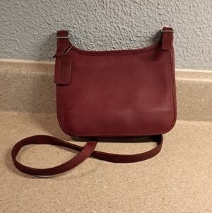 Coach Vintage Small Hippie Crossbody Bag 9142